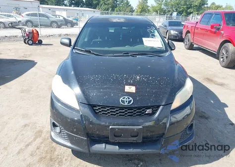 2009 Toyota Matrix S z USA, uszkodzony, nr VIN 2T1KE40EX9C009336
